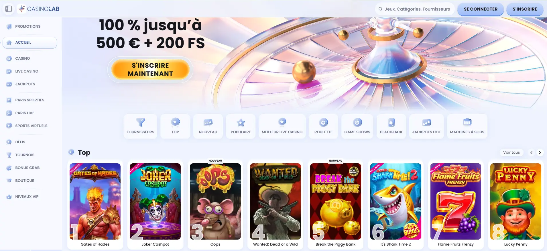 Avis sur les nouveaux casinos en ligne en France