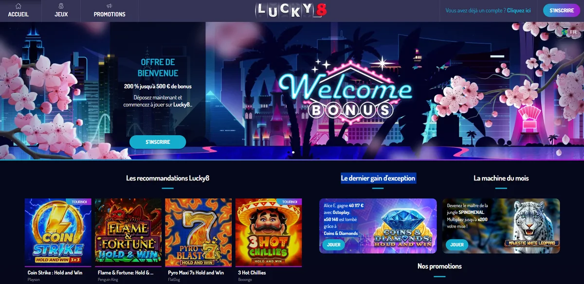 Conditions d’utilisation des bonus de casino