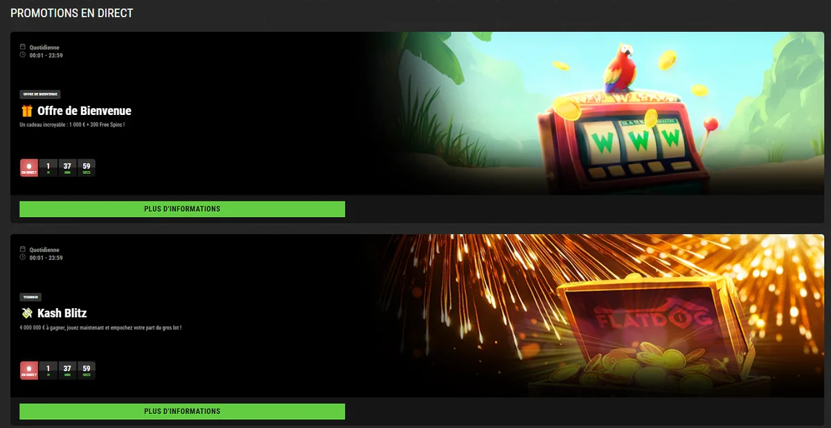 Introduction aux bonus de casino en ligne