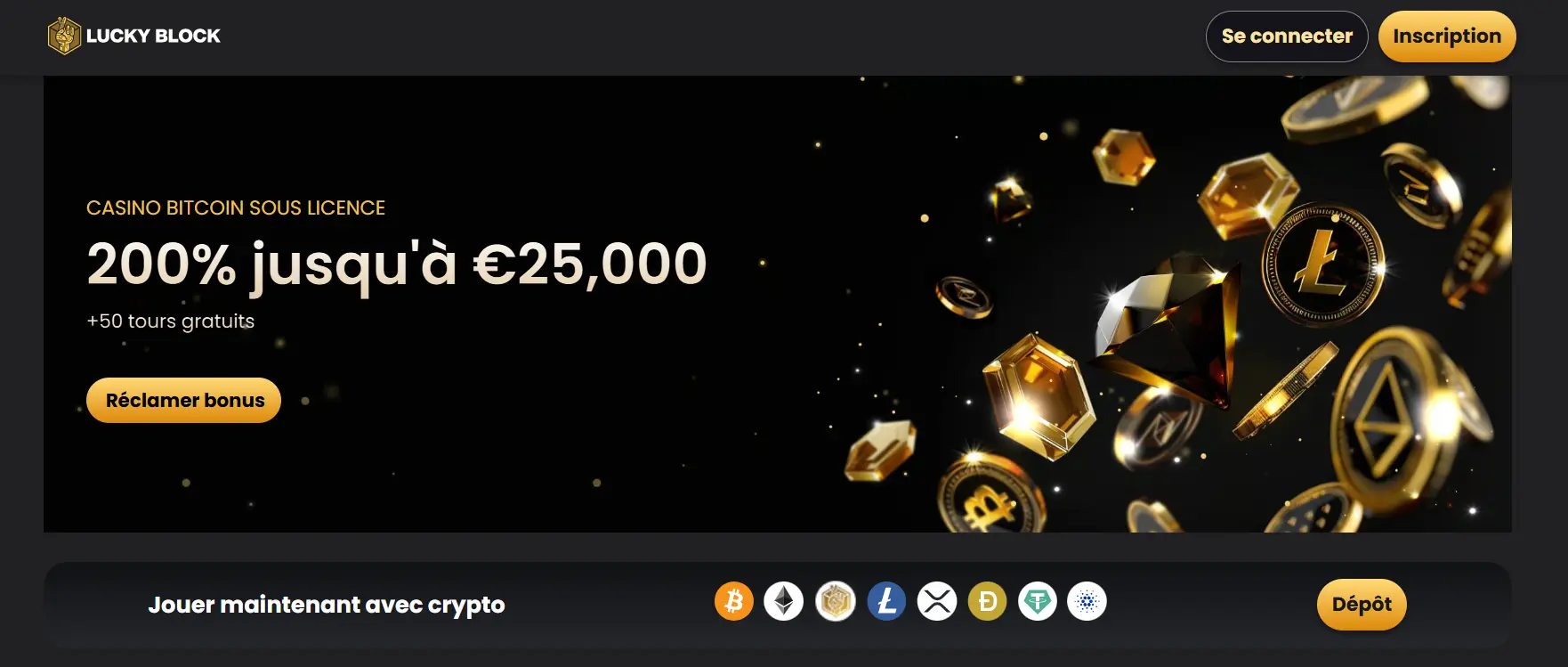 Facilité d'utilisation d'un casino crypto en ligne