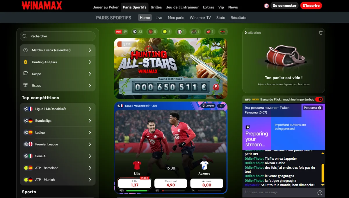 Jeux d'argent en ligne en France aujourd'hui Jeux d'argent en ligne en France